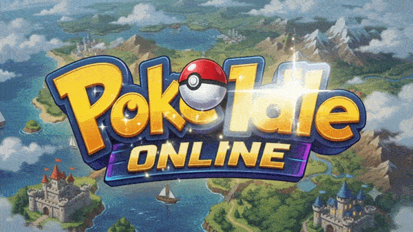 Banner de Poke Idle Online